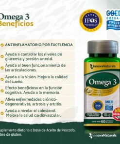 Alternative view of Pack x 2 Omega 3 – 800 EPA / 400 DHA