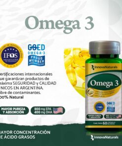 Pack x 6 Omega 3 – 800 EPA / 400 DHA - Imagen 3