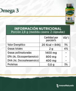 Pack x 6 Omega 3 – 800 EPA / 400 DHA - Imagen 4