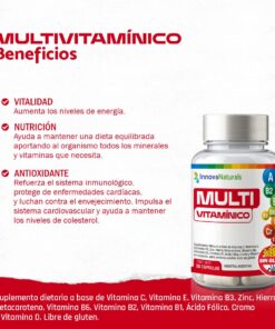 Alternative view of MULTIVITAMÍNICO