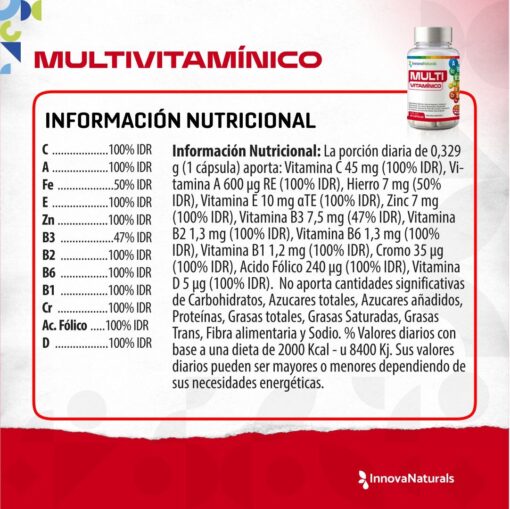 Multivitamínico - Imagen 3