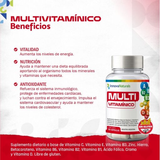 Multivitamínico - Imagen 2