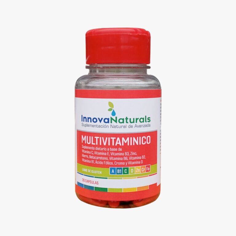 InnovaNaturals Multivitamínico x30 cápsulas InnovaNaturals
