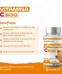 Alternative view of Vitamina C - 500mg