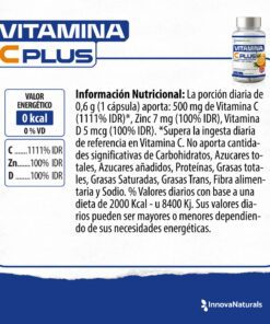VITAMINA C PLUS - Imagen 3