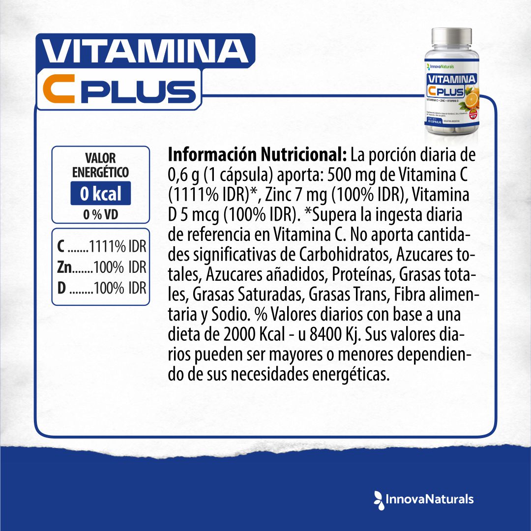 VITAMINA C PLUS - Imagen 3