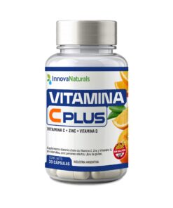 Vitamina C Plus (+D+Zinc)