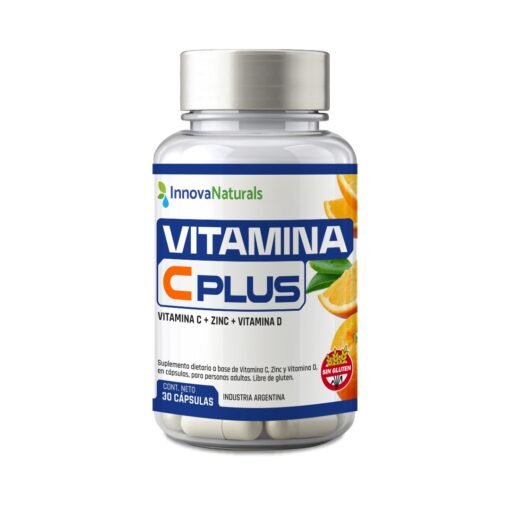 Vitamina C Plus (+D+Zinc)