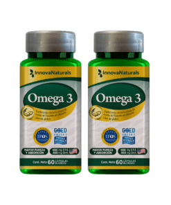 Pack x 2 Omega 3 – 800 EPA / 400 DHA