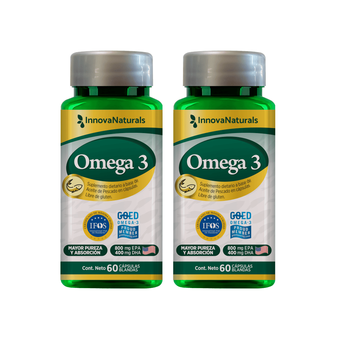 Pack x 2 Omega 3 – 800 EPA / 400 DHA