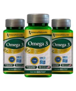 Pack x 3 Omega 3 – 800 EPA / 400 DHA