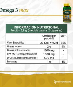 Omega 3 MAX 1000 EPA / 500 DHA - Imagen 4