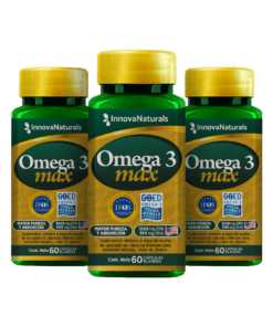 Pack x 3 Omega 3 Max – 1000 EPA / 500 DHA