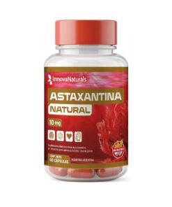 Astaxantina 10 Mg x 60cap.