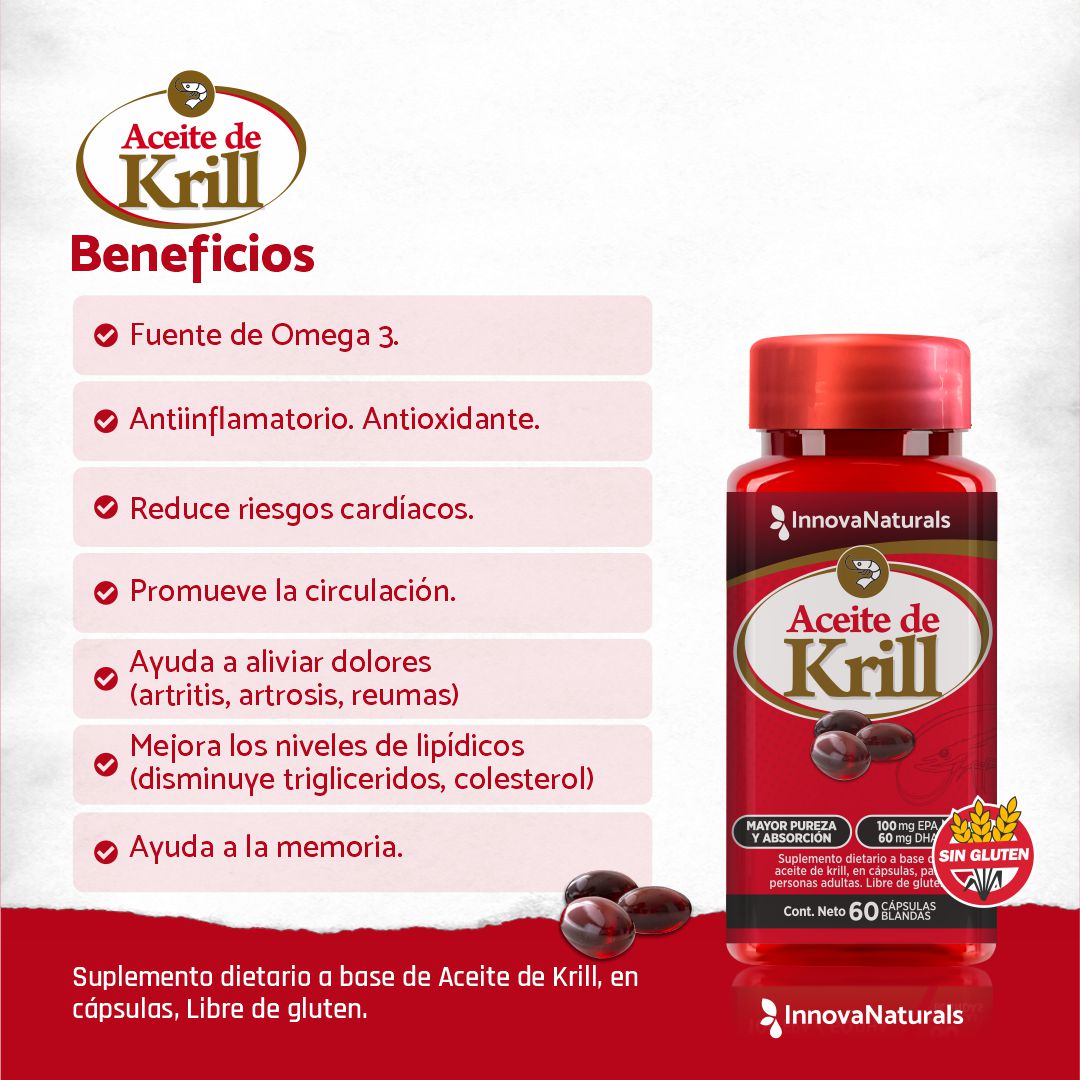 ACEITE DE KRILL - Imagen 2