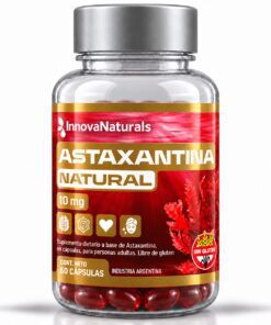 ASTAXANTINA 10 Mg x 60 cápsulas