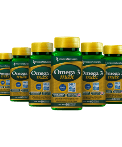 Pack x 6 Omega 3 Max – 1000 EPA / 500 DHA
