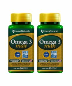 Pack x 2 Omega 3 Max – 1000 EPA / 500 DHA