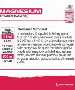 MAGNESIUM - CITRATO DE MAGNESIO - Imagen 3