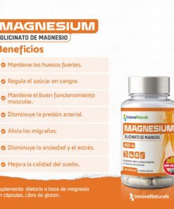 MAGNESIUM - GLICINATO DE MAGNESIO - Imagen 2
