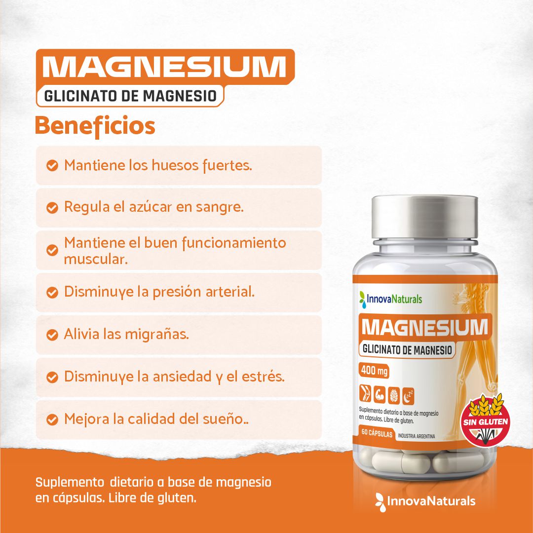 MAGNESIUM - GLICINATO DE MAGNESIO - Imagen 2