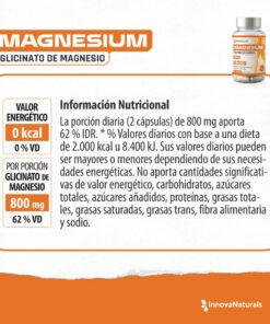 MAGNESIUM - GLICINATO DE MAGNESIO - Imagen 3