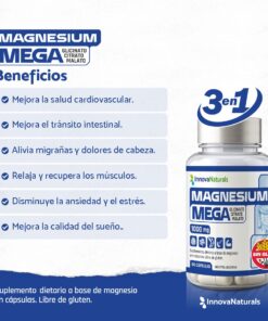 Alternative view of MAGNESIUM - MEGA MAGNESIO