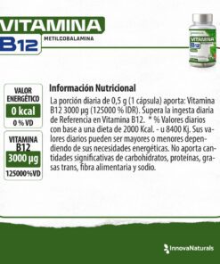 VITAMINA B12 – METILCOBALAMINA - Imagen 3