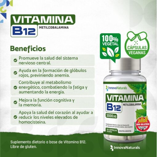Vit. B12- Metilcobalamina - Imagen 2
