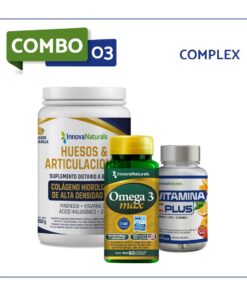 COMBO 3 - COMPLEX (Colágeno + Omega Max + Vit C Plus)