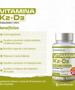 Alternative view of VITAMINA K2 + D3