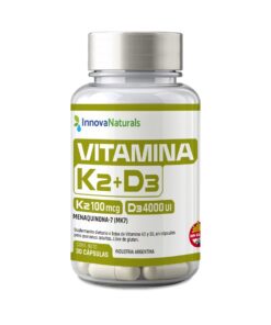 VITAMINA K2 + D3