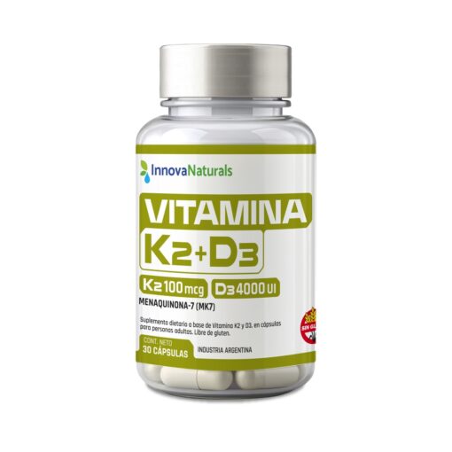 VITAMINA K2 + D3