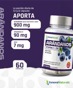 ARÁNDANOS + VITAMINA C + ZINC - Imagen 4