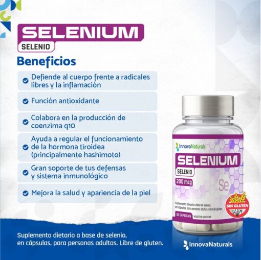 COMBO 13 - HIPO (Omega 3 + Selenium) - Imagen 5