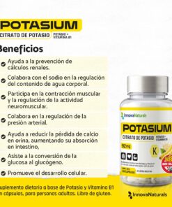 Alternative view of POTASSIUM – CITRATO DE POTASIO