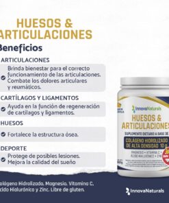 Alternative view of COMBO 8 - HUESOS FUERTES (Colágeno + Vit K2-D3 + Vit C)