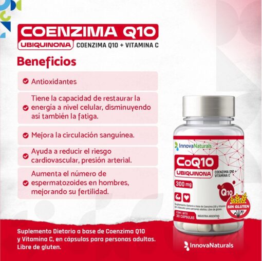 CoQ10 (+VIT C) - Imagen 2
