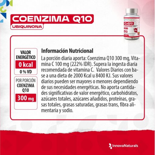 CoQ10 (+VIT C) - Imagen 3