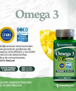 OMEGA 3 - REGULAR 360 EPA / 240 DHA - Imagen 4