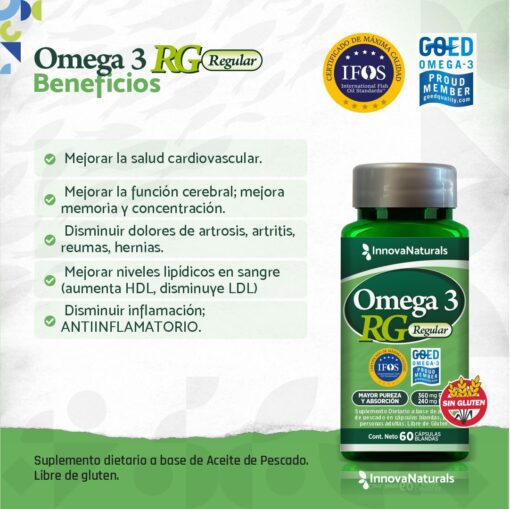 OMEGA 3- REGULAR - Imagen 4