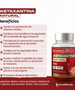 Alternative view of ASTAXANTINA 10 Mg x 60 cápsulas