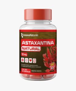 Astaxantinas 10mg x 30 cap.