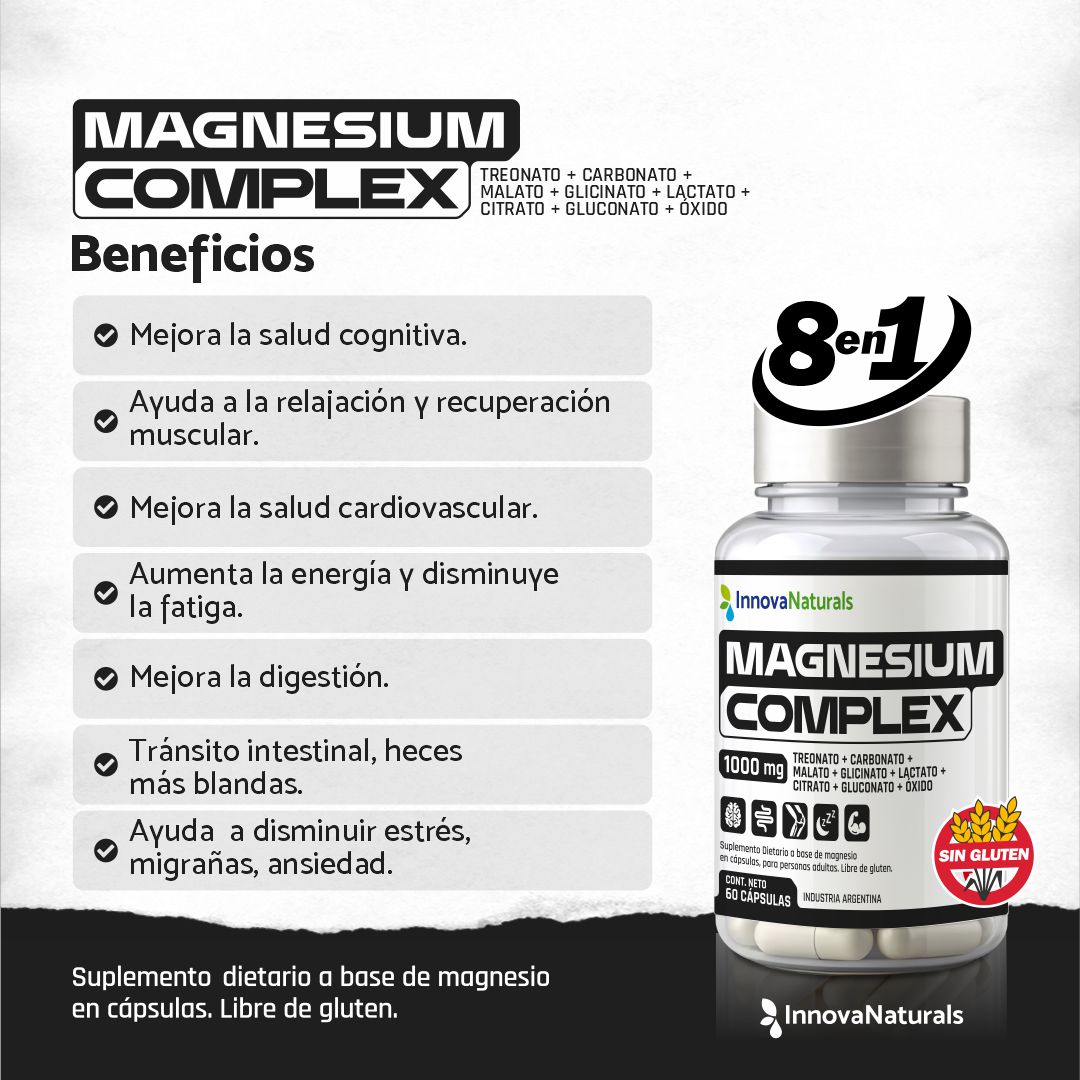 MAGNESIUM - COMPLEX MAGNESIO - Imagen 2