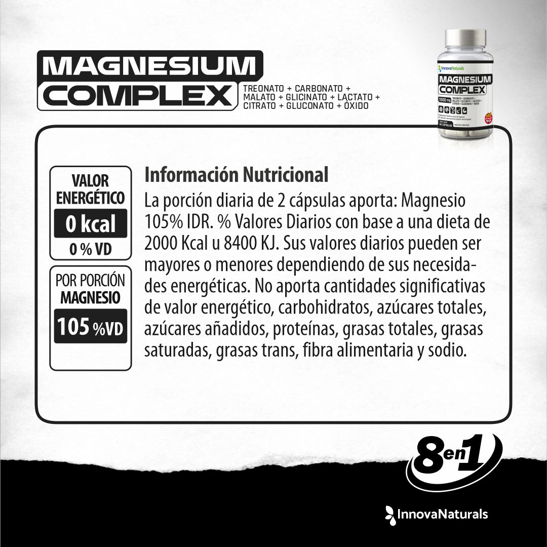 MAGNESIUM - COMPLEX MAGNESIO - Imagen 3