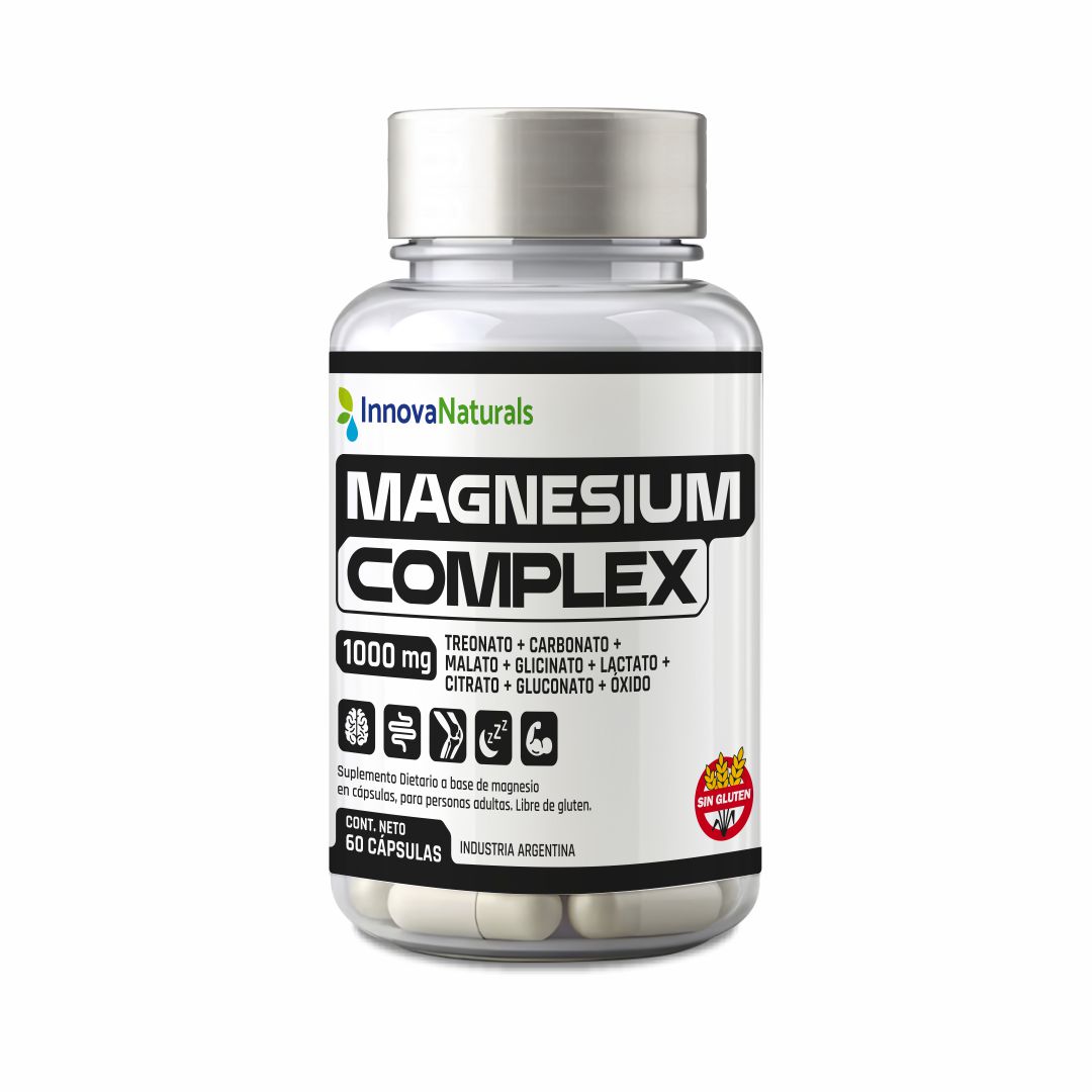 MAGNESIUM - COMPLEX MAGNESIO