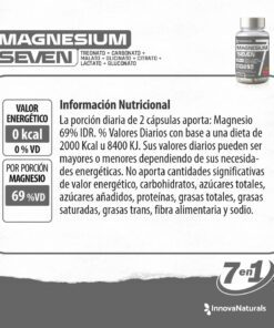 MAGNESIUM - SEVEN MAGNESIO - Imagen 3