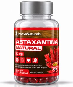 ASTAXANTINA10mg x 30 cápsulas