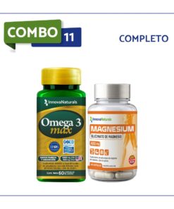 COMBO 11 - COMPLETO (Omega Max + Glicinato)